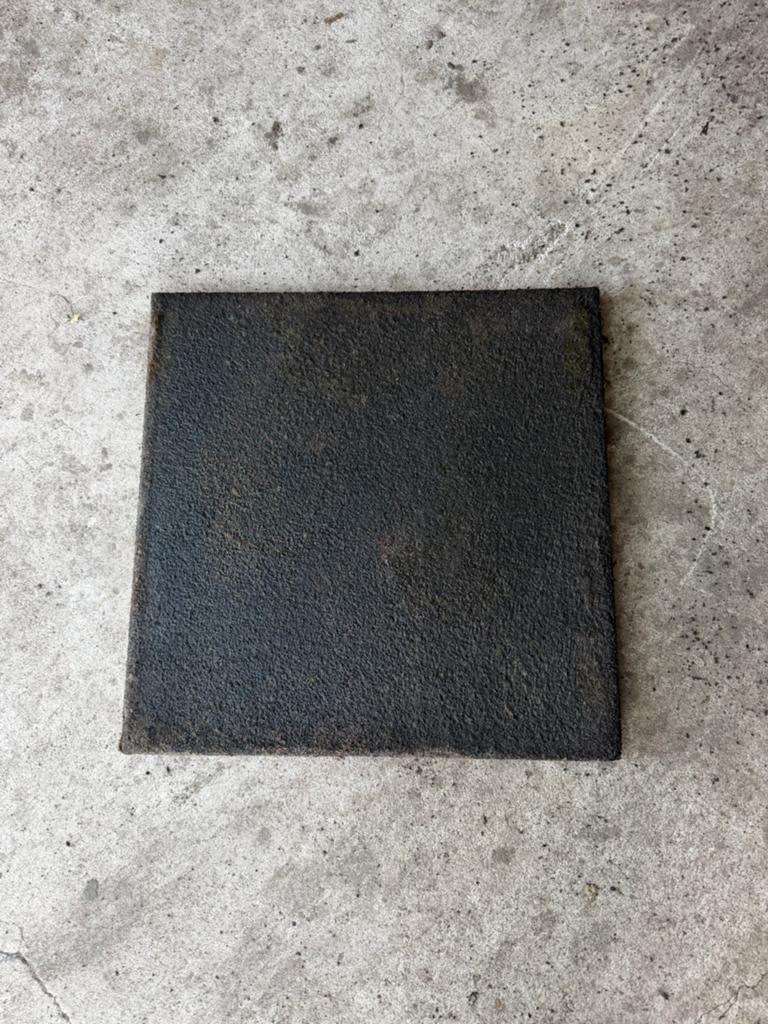 Rubberen tegels 3,5cmdik speeltoestel zwembad ed ruim 5m2, Ophalen, Zo goed als nieuw, Rubber, Overige typen