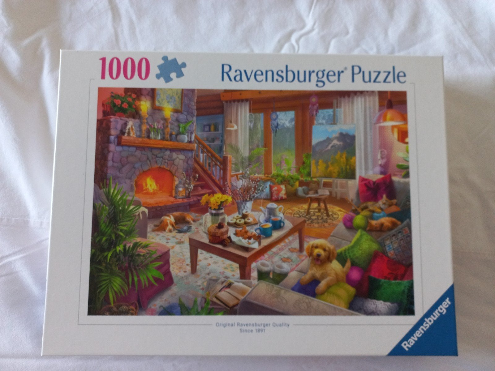 Ravensburger legpuzzels, Ophalen of Verzenden, 500 t/m 1500 stukjes, Zo goed als nieuw