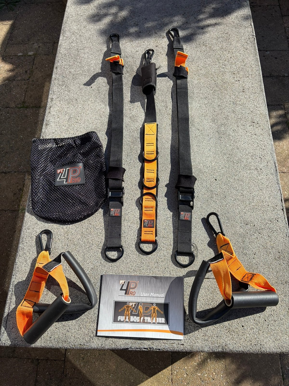 PT4Pro Suspension Trainer, Ophalen, Zo goed als nieuw