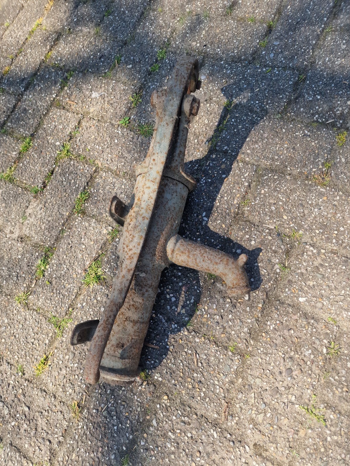 Vintage waterpomp, Ophalen, Gebruikt, Handmatig, Overige typen