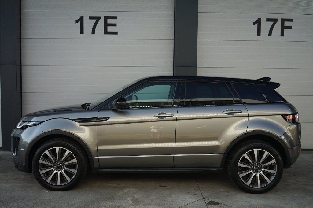 Evoque Si4 HSE Dynamic 290pk Let op:82dkm!-VOL-2017, 1800 kg, Euro 6, 4 cilinders, Leder