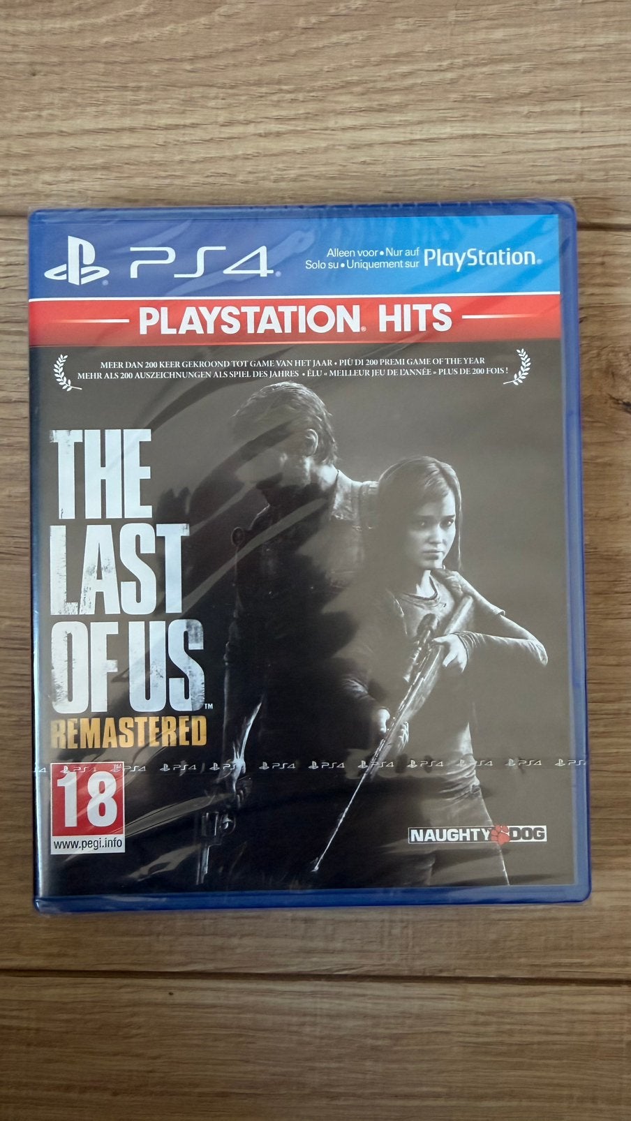 The Last of Us Remastered PS4 (ook op PS5), Online, Vanaf 18 jaar, 1 speler, Zo goed als nieuw