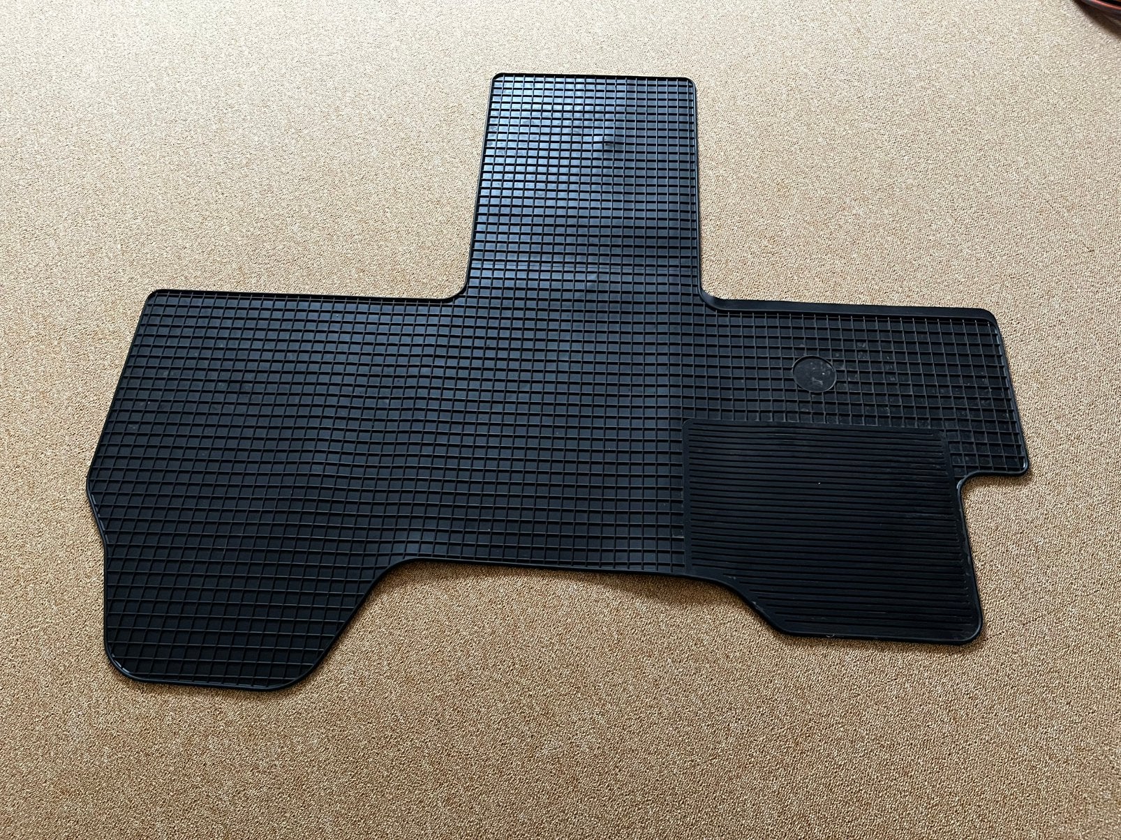 Rubberen camper cabinemat Fiat/ Citroen, Ophalen, Zo goed als nieuw