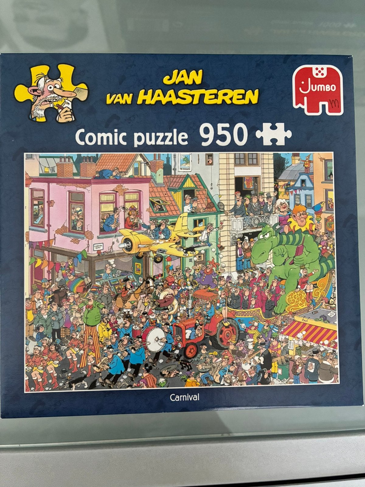 Jan van Haasteren puzzels ruilen of kopen, Ophalen, 500 t/m 1500 stukjes, Zo goed als nieuw