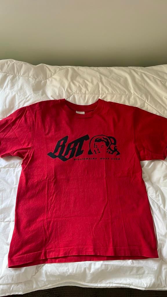 Billionair t shirt, Ophalen of Verzenden, Gedragen, Maat 48/50 (M), Rood