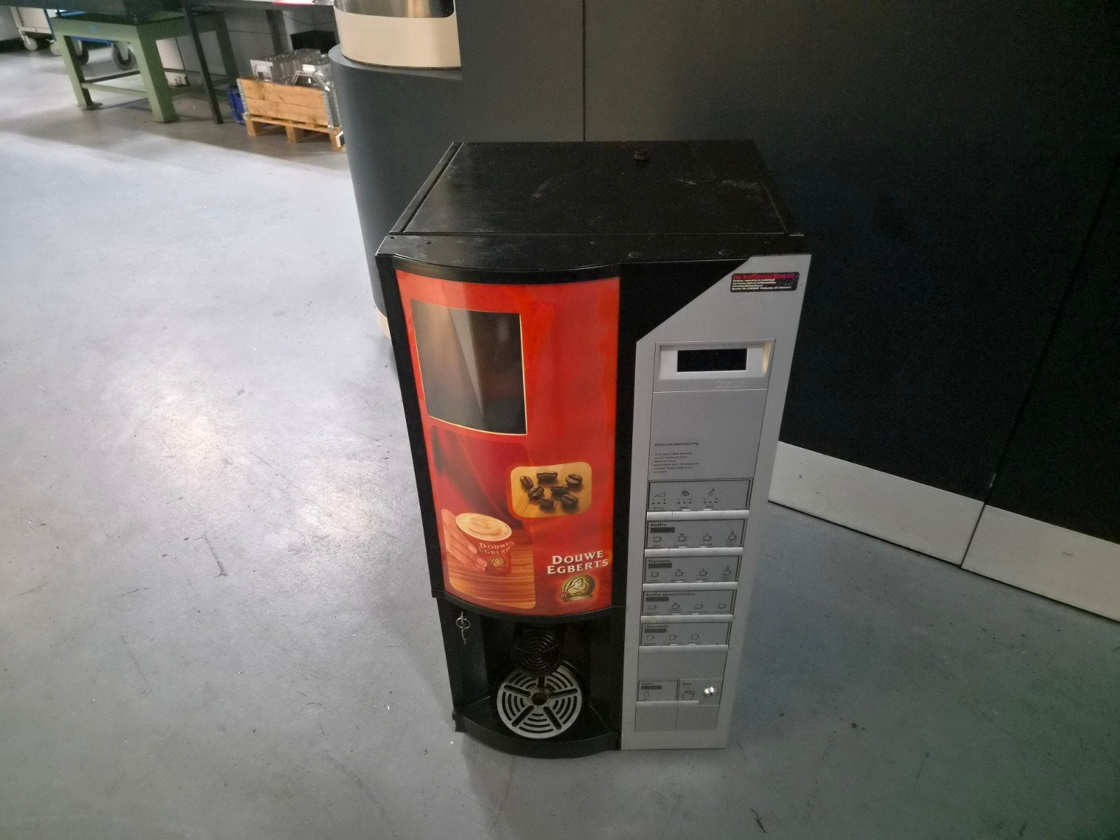 Koffiemachine DE, Ophalen of Verzenden, Gebruikt, Koffiemachine