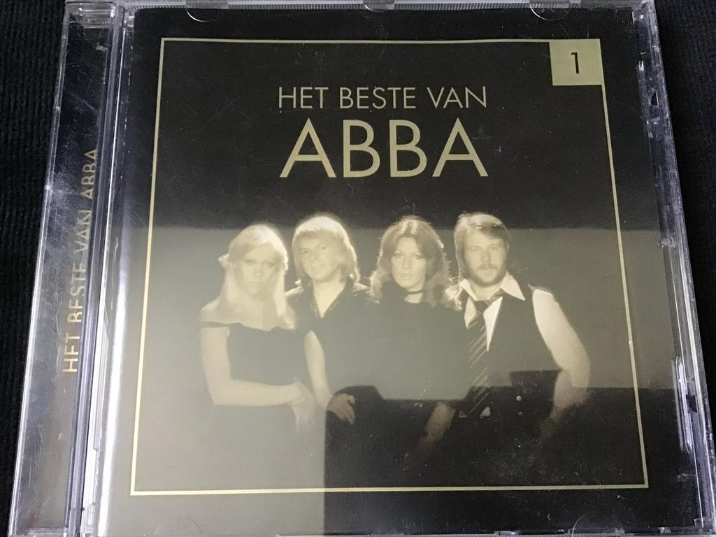 ABBA, Het Beste van ABBA cd Belgische Uitgave, Ophalen of Verzenden, Zo goed als nieuw