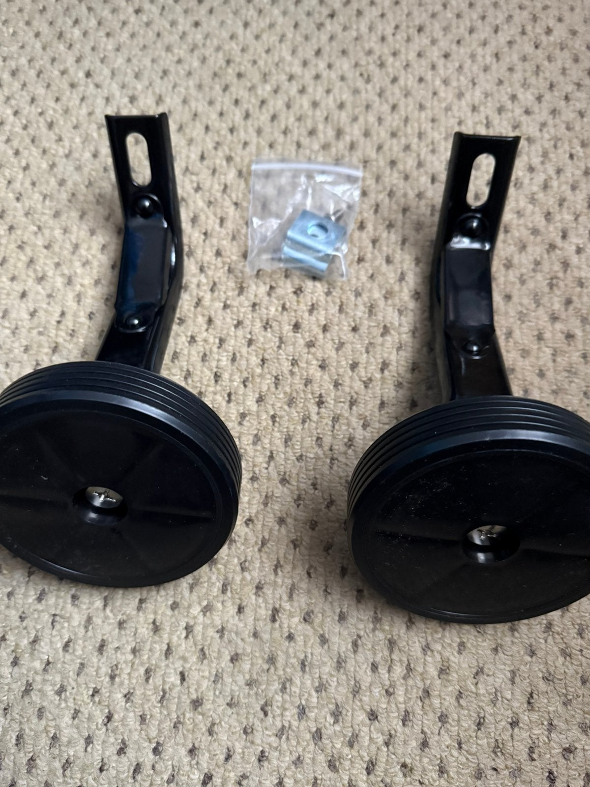 Nieuwe zijwieltjes voor 12 inch fiets, Fietsen en Brommers, Fietsonderdelen, Ophalen, Nieuw