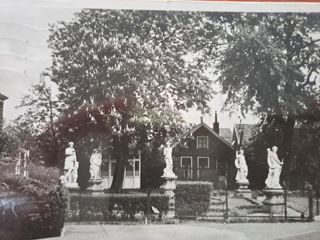 Zaandijk,  Beeldentuin, Ophalen of Verzenden