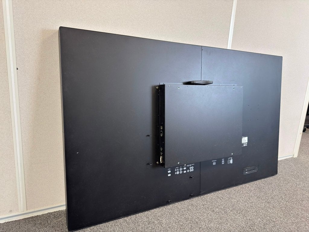 BenQ touchscreen monitor  65", Computers en Software, Monitoren, Ophalen, Gebruikt, IPS, Touchscreen