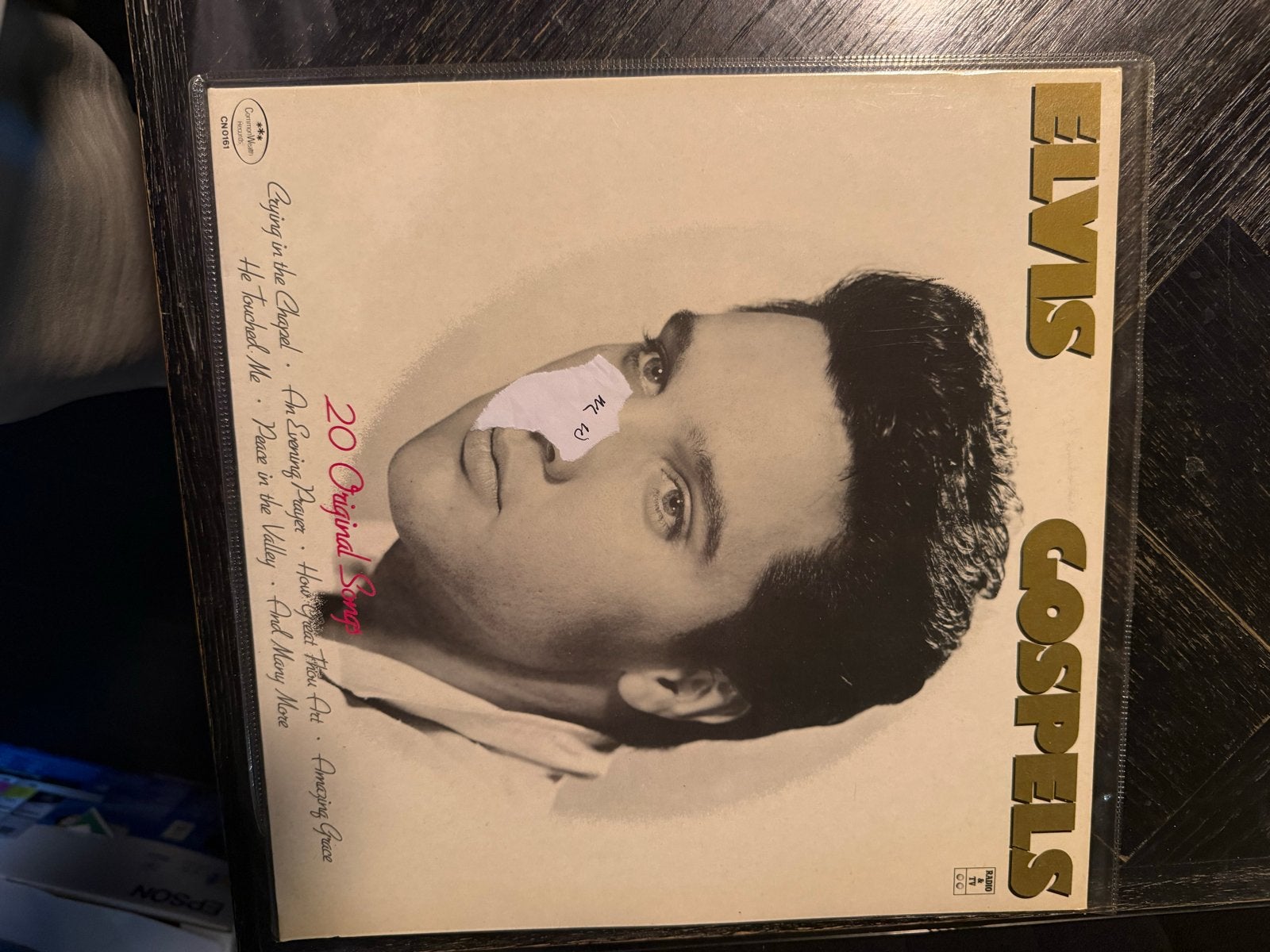 NL Elvis GOSPELS - 20 Original Songs Vinyl LP, Ophalen of Verzenden, Gebruikt, Overige genres