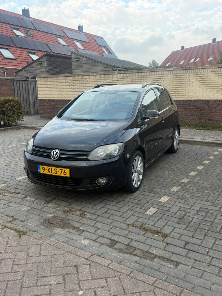 Volkswagen Golf Plus 1.4 TSI 90KW Dsg7 2009 Zwart Automaat, Stof, Zwart, Particulier, Geïmporteerd