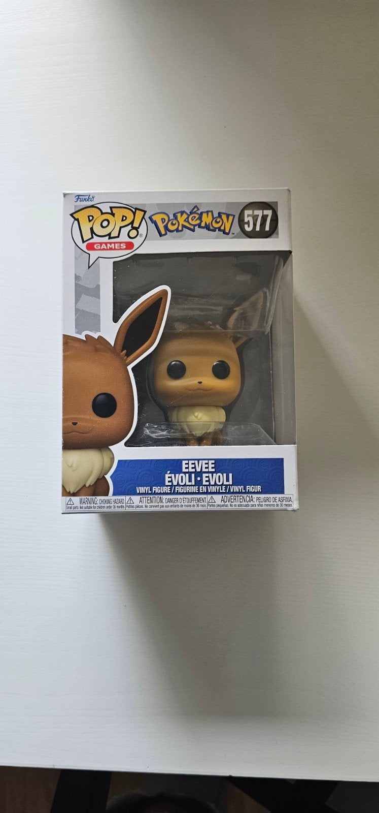 Eevee Funko Pop, Ophalen of Verzenden, Zo goed als nieuw