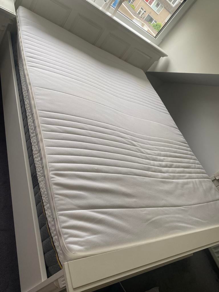 Ikea Tussöy topper 160 x 200 cm zo goed als nieuw, Huis en Inrichting, Slaapkamer | Matrassen en Bedbodems, Ophalen, Tweepersoons