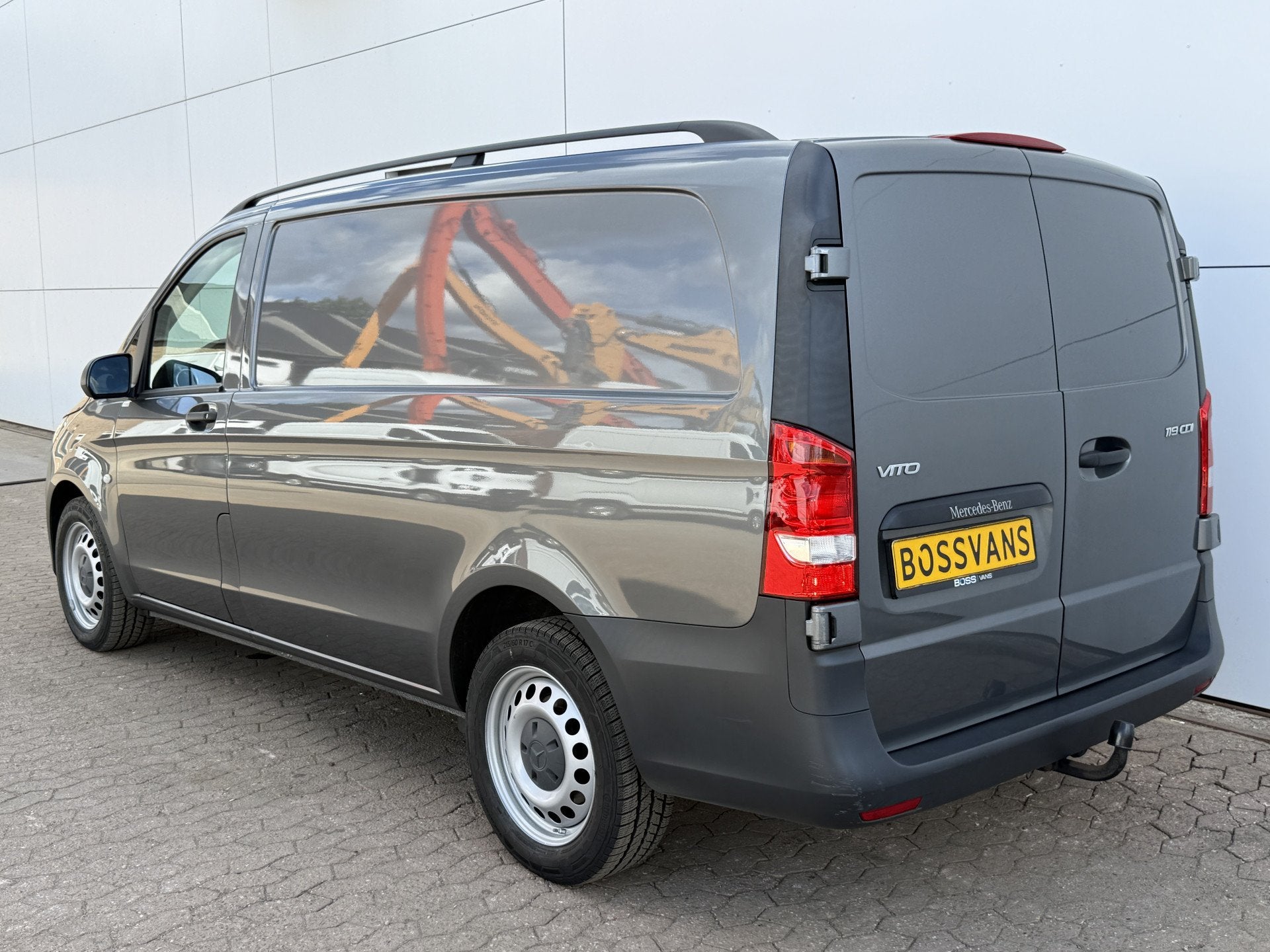 Mercedes-Benz Vito 119 1.9 CDI 190pk Automaat L2H1 LED Cruis, Auto's, Gebruikt, Zwart, Zwart, Mercedes-Benz