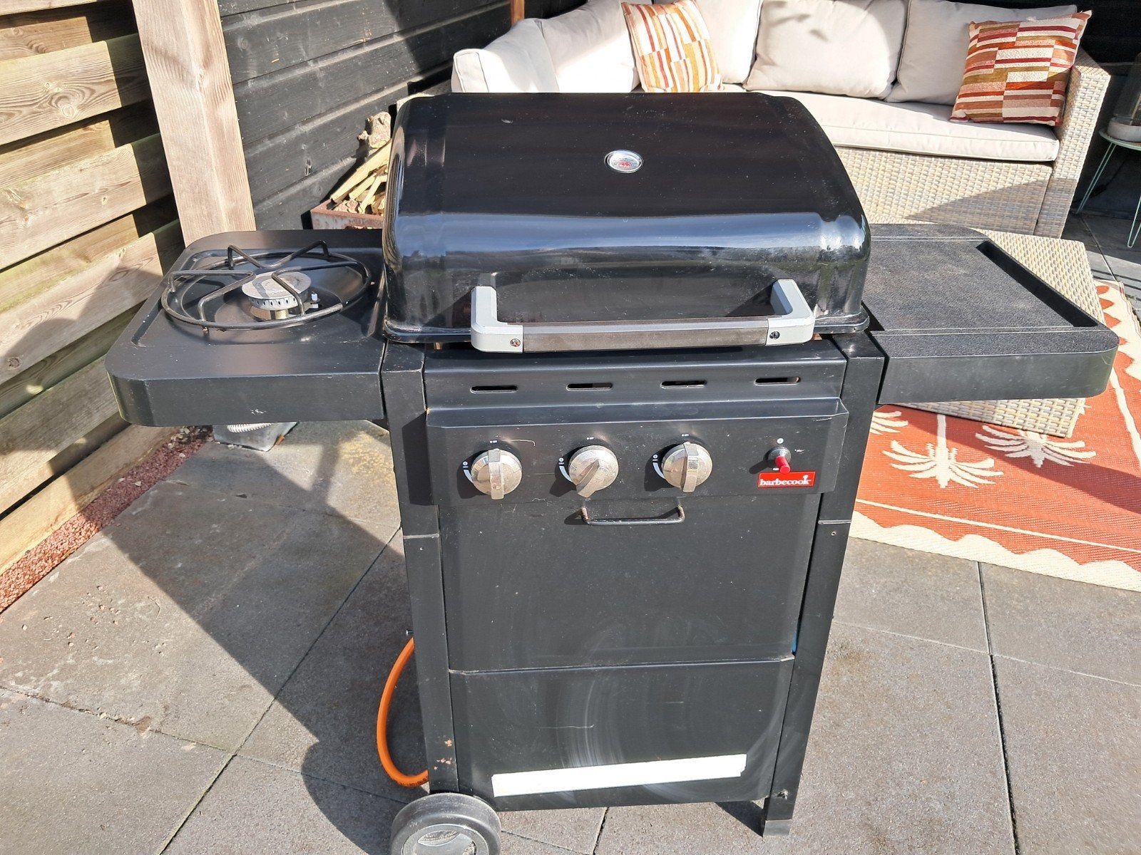Gas barbecue, Ophalen of Verzenden
