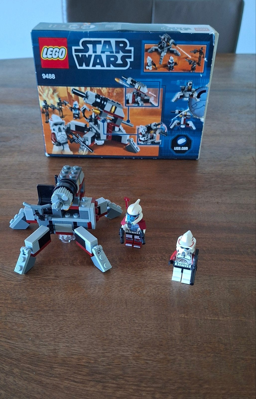 Lego Star Wars 9488 Elite Clone Trooper & Commando Droid, Ophalen of Verzenden, Gebruikt, Lego