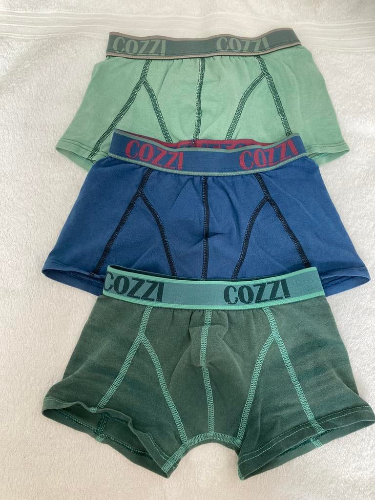 3 cozzi boxershort maat 98/104, Ophalen of Verzenden, Gebruikt, Jongen, Nacht- of Onderkleding