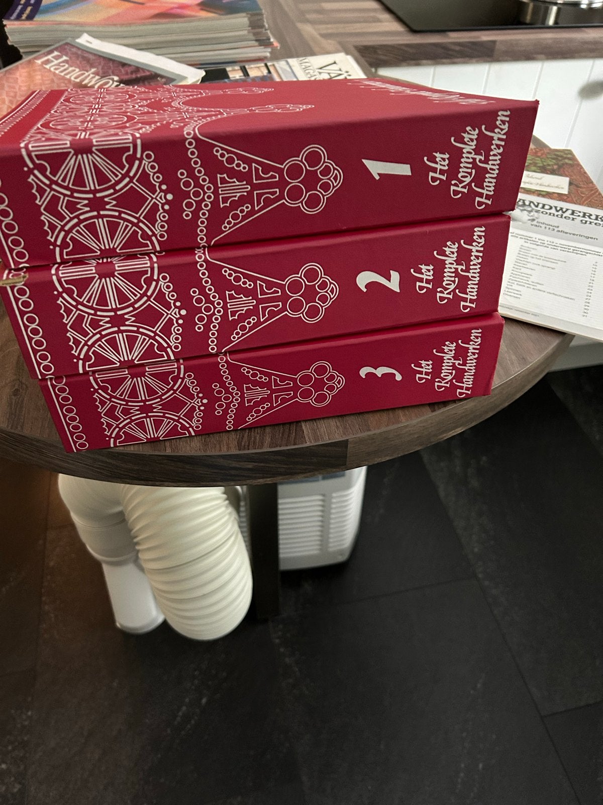 Het Komplete Handwerken - Deel 1, 2 en 3, Boeken, Ophalen, Zo goed als nieuw, Overige onderwerpen