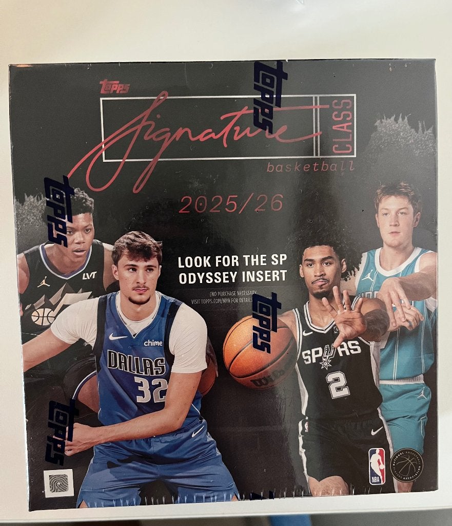 Topps Signature Class 2025/26, Ophalen of Verzenden, Nieuw, Plaatje
