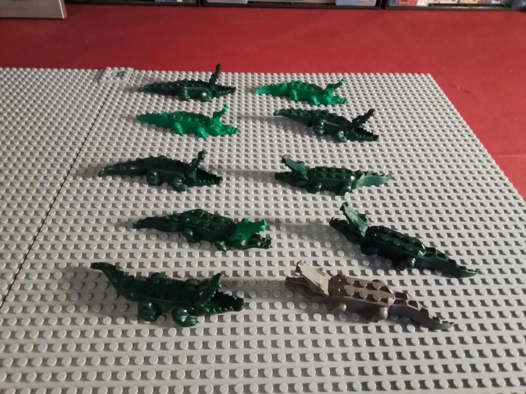 LEGO DIEREN KROKODILLEN, Kinderen en Baby's, Speelgoed | Duplo en Lego, Ophalen of Verzenden, Zo goed als nieuw, Lego