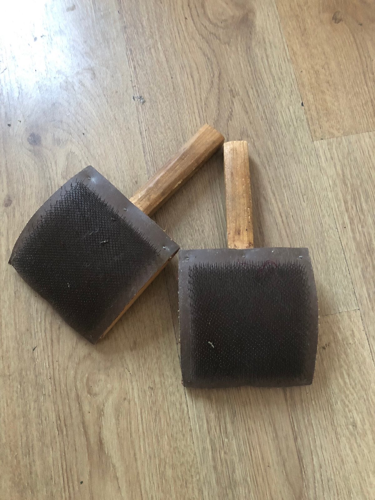 Handkaarden, Hobby en Vrije tijd, Ophalen of Verzenden, Spinnewiel