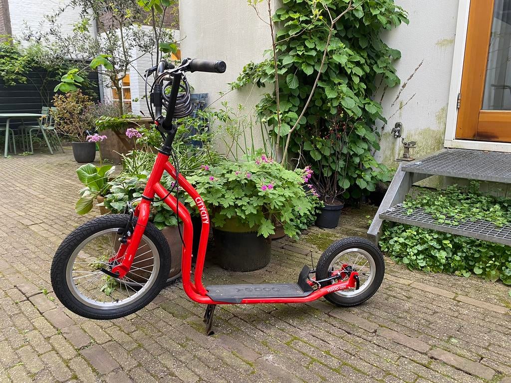 Yedoo citycity step, Fietsen en Brommers, Steps, Ophalen, Zo goed als nieuw, Gewone step