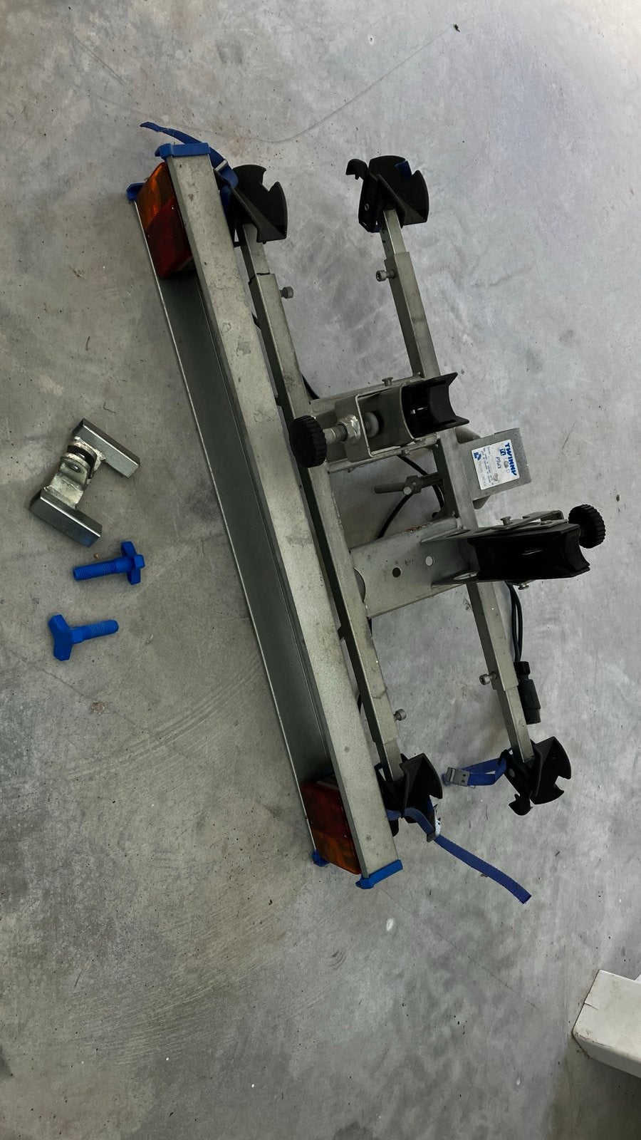 Twinny Load Plus trekhaak fietsendrager, Ophalen, 2 fietsen, Gebruikt, Trekhaakdrager