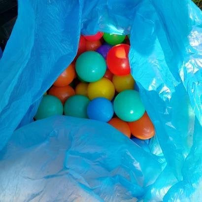 speelballen voor ballenbak, Ophalen of Verzenden, Zo goed als nieuw, Overige typen