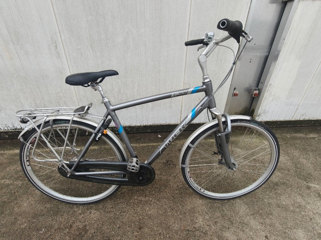 herenfiets trek L500 7 ver, Gebruikt, Versnellingen, Ophalen, Overige merken
