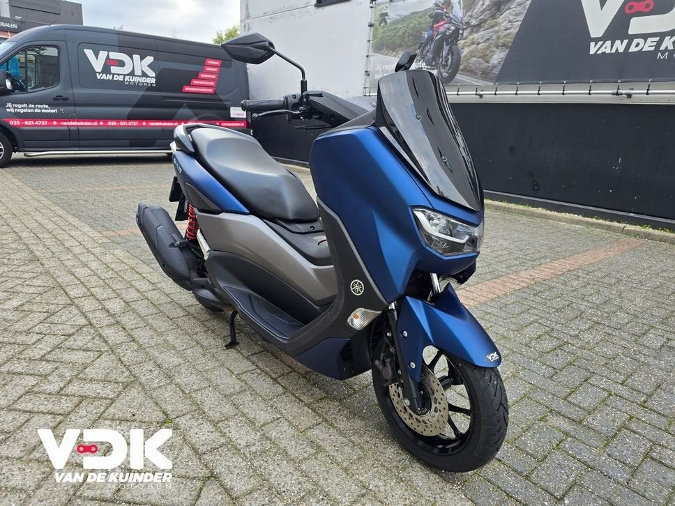 YAMAHA NMAX 125 (bj 2023) 6.889 km, Motoren, Scooter, Bedrijf, Onbekend, 125 cc
