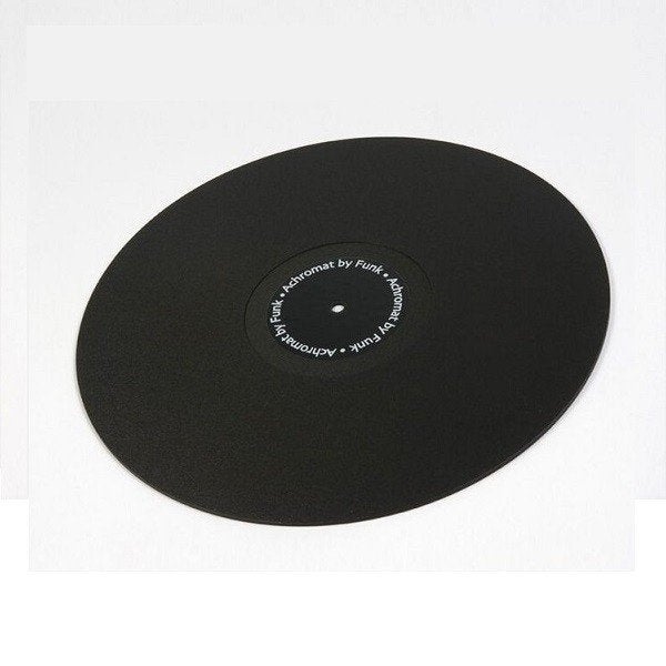 Funk Firm Achromat Turntable Mat, Ophalen of Verzenden, Zo goed als nieuw, Platenspeler-onderdeel, Overige merken