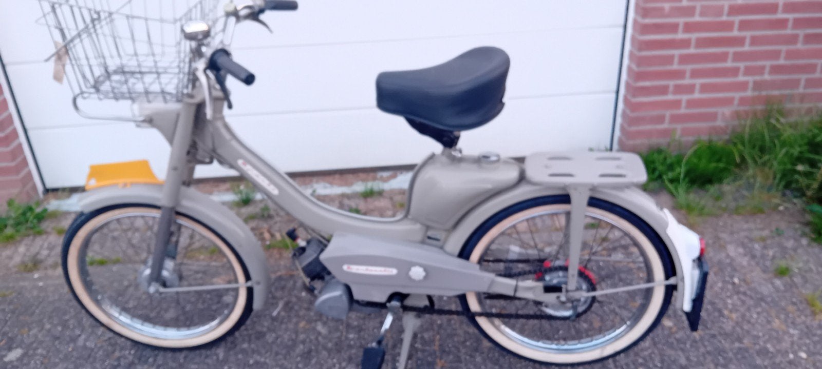 Sparta bromfiets  met geel  kenteken, Ophalen of Verzenden, Sparta