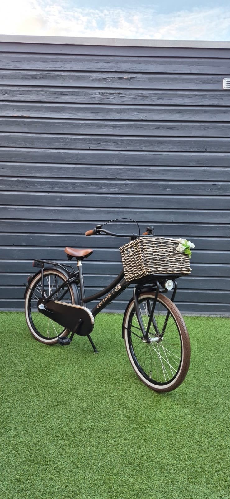 Cortina U4 24 Inch Meisjesfiets 3 Versnellingen Nette Fiets, Ophalen, Zo goed als nieuw, 24 inch, Versnellingen