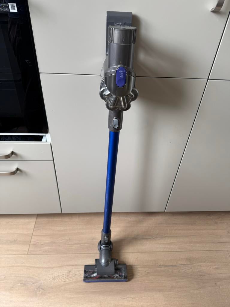 Dyson DC45 AnimalPro steelstofzuiger - Goede staat, Witgoed en Apparatuur, Stofzuigers, Ophalen of Verzenden, Gebruikt, Reservoir