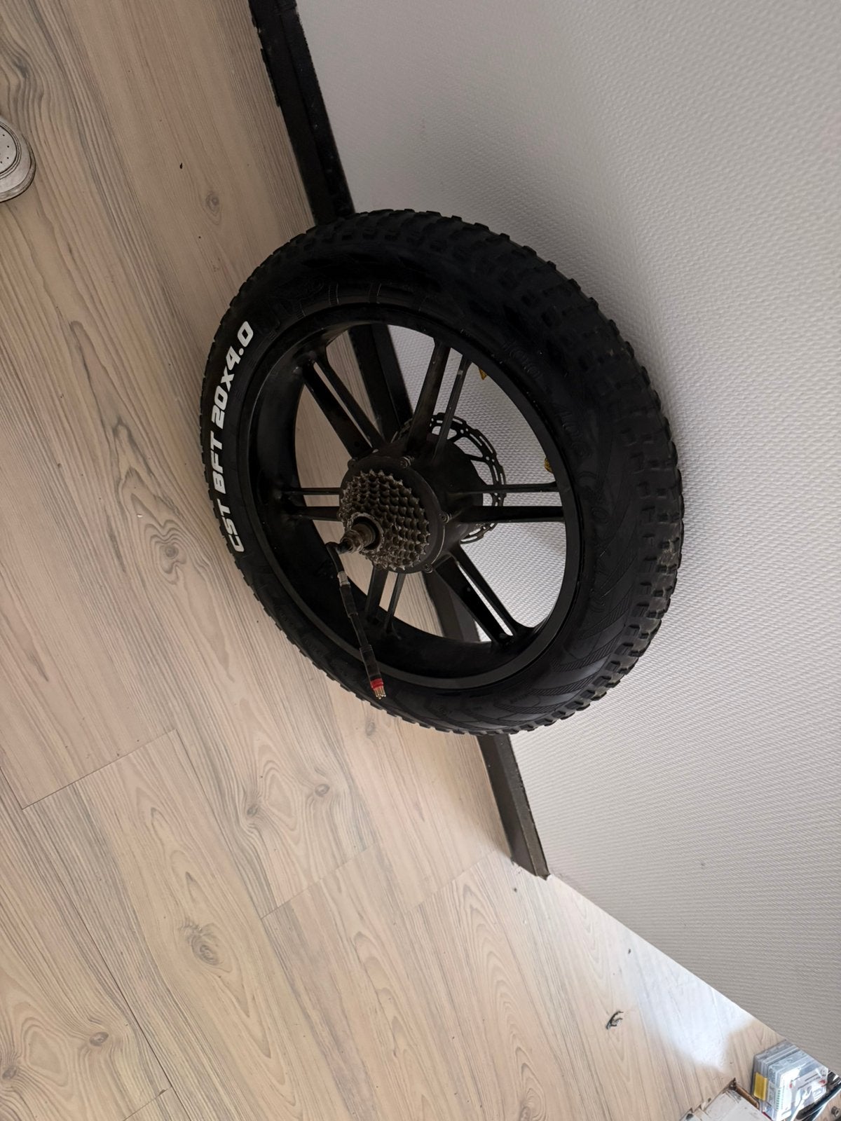 Fatbike motor rode kabel bijna nieuw, Ophalen, Zo goed als nieuw, 80 kg of meer