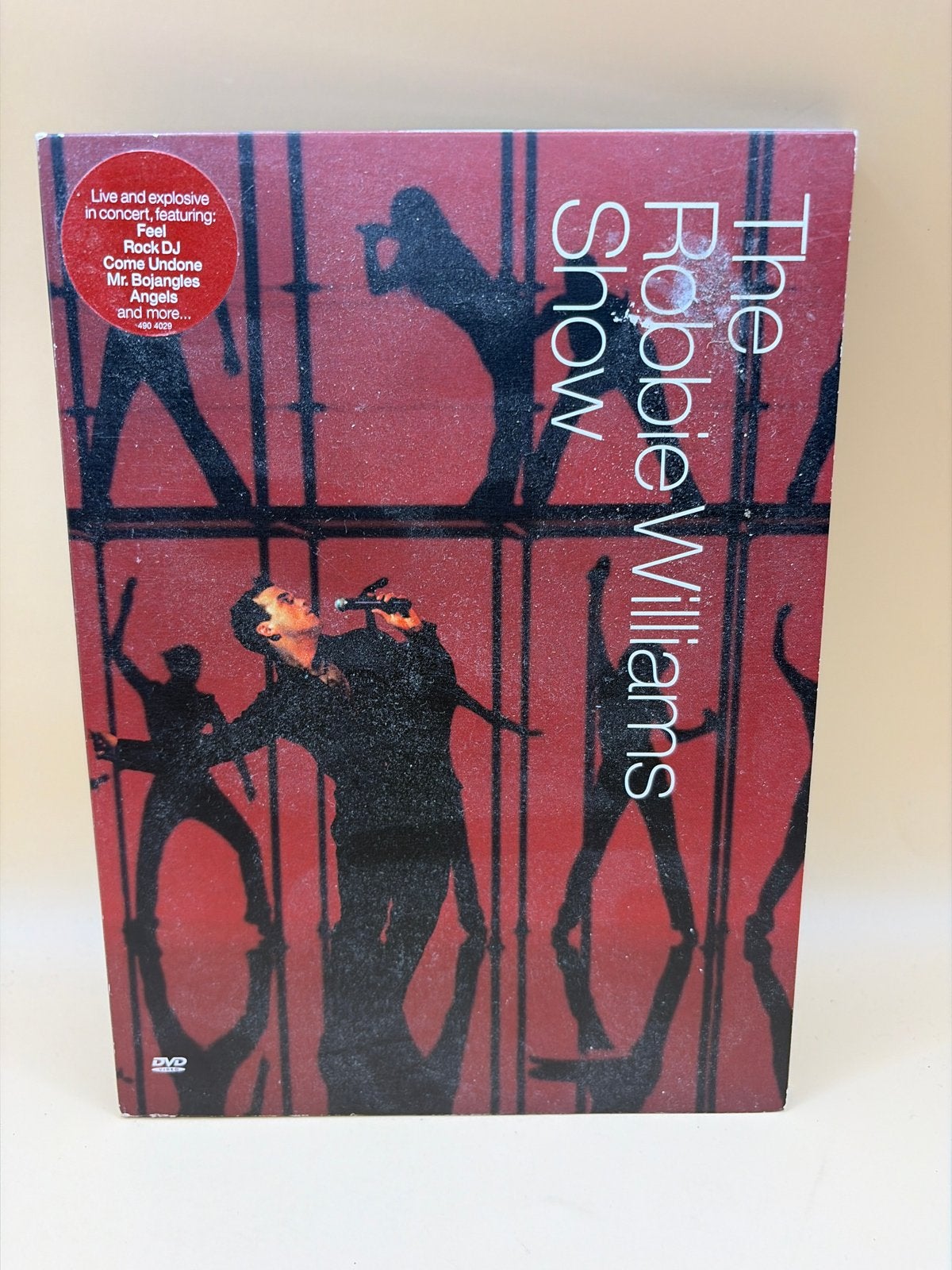Robbie Williams - The Robbie Williams Show DVD, Alle leeftijden, Nederlands, Ophalen of Verzenden, Zo goed als nieuw