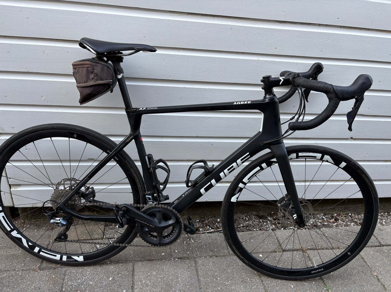 Cube Agree C:62 Race racefiets met Shimano Ultegra, 28 inch, Carbon, Heren, Zo goed als nieuw