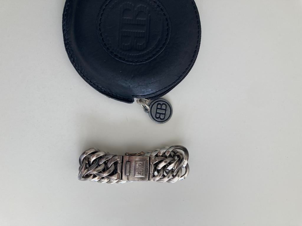 Buddha to Buddha armband, Ophalen, Zo goed als nieuw, Zilver