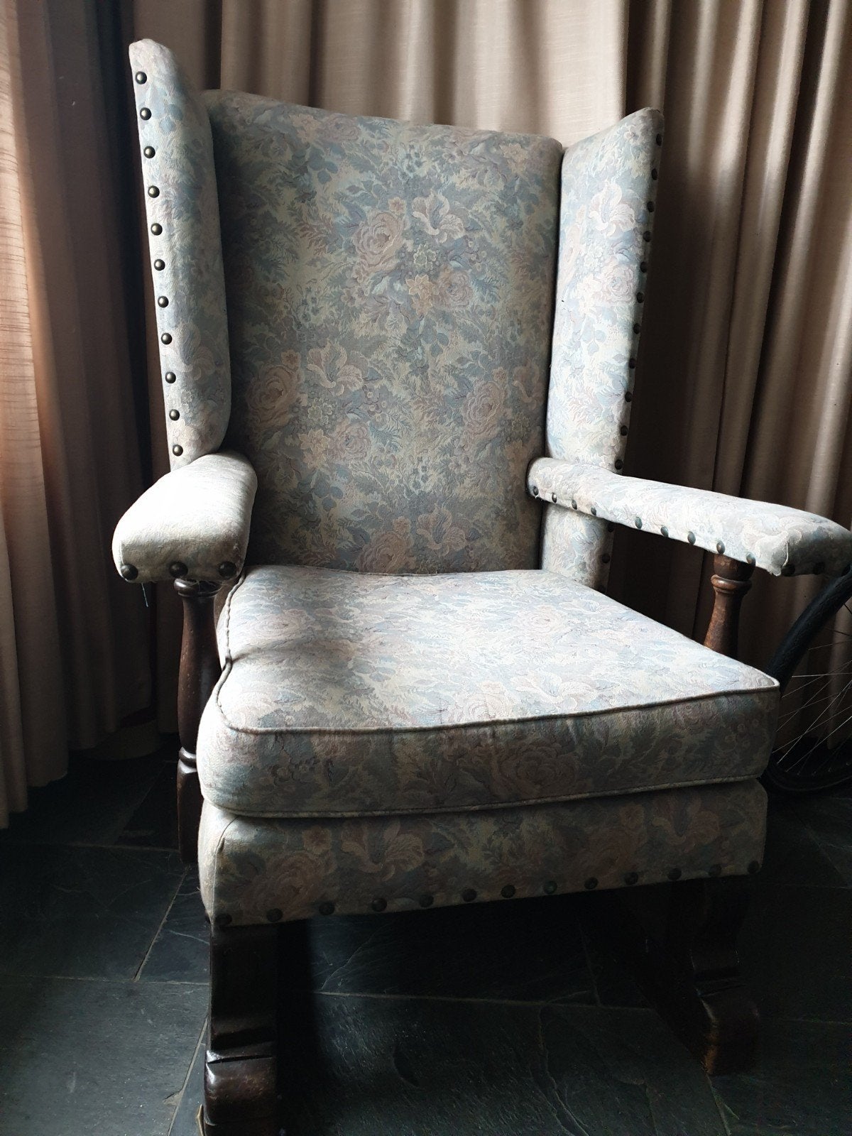 Stoel groot model  gratis, Huis en Inrichting, Fauteuils, Ophalen, Gebruikt