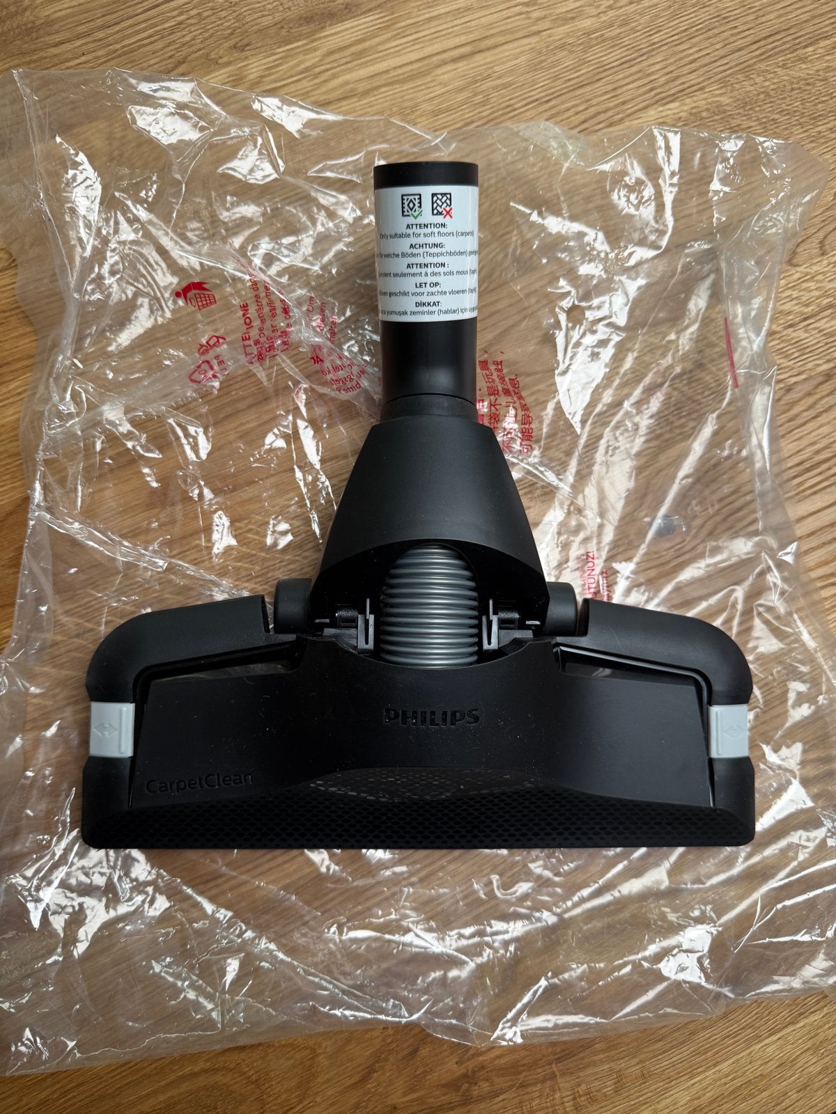 Philips stofzuigervoet voor tapijt - CarpetClean, Geschikt voor tapijt, Philips, Overige typen, Nieuw