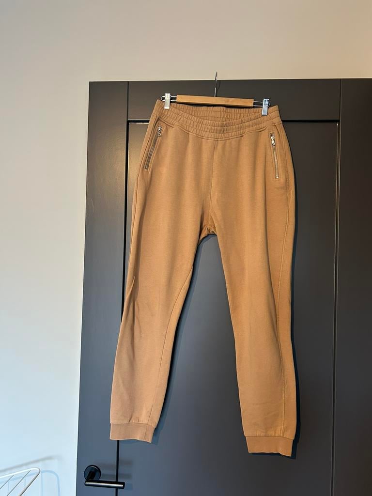 Camel kleurige jogging broek Dante 6 maat XL te koop, Kleding | Dames, Broeken en Pantalons, Bruin, Verzenden, Maat 46/48 (XL) of groter