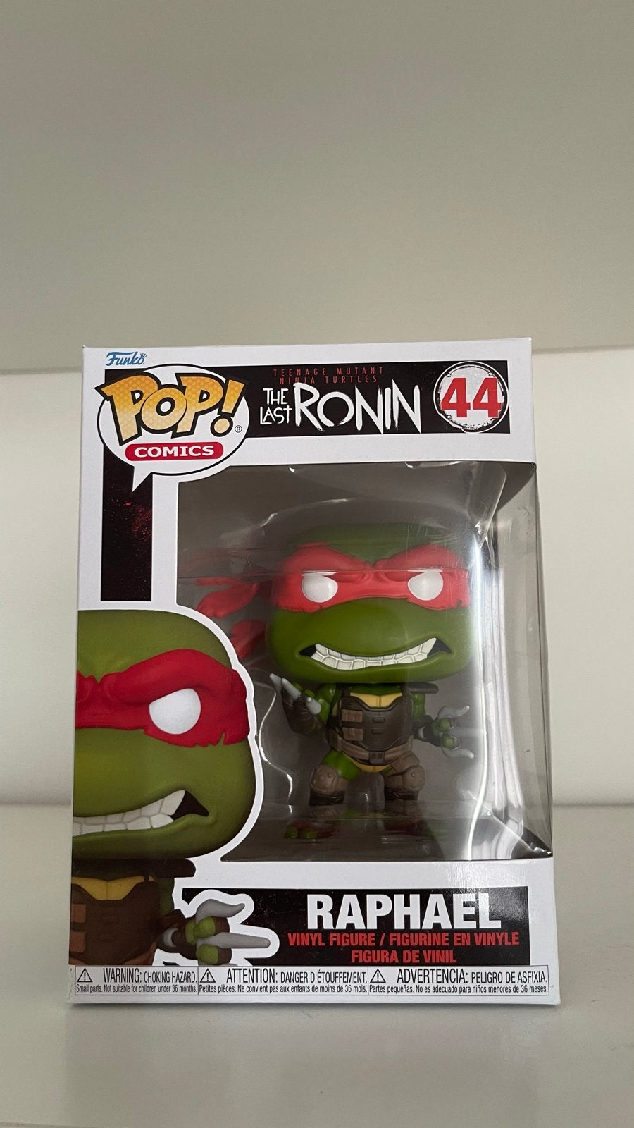 Funko Pop! The Last Ronin Raphael #44 - Nieuw in doos, Ophalen, Nieuw