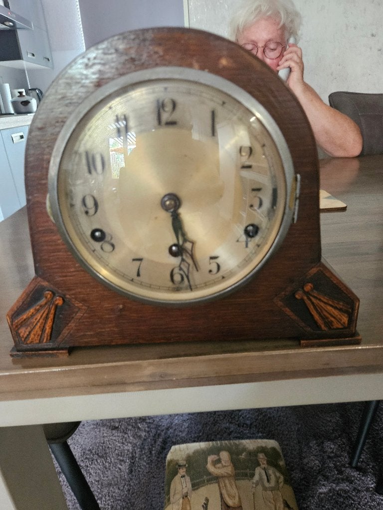 Haller pendule UIT 1950, Ophalen of Verzenden