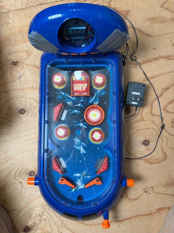 Smoby Cyber Tilt Flipperkast - Elektronisch Speelplezier, Gebruikt, Elektronisch, Flipperkast, Ophalen