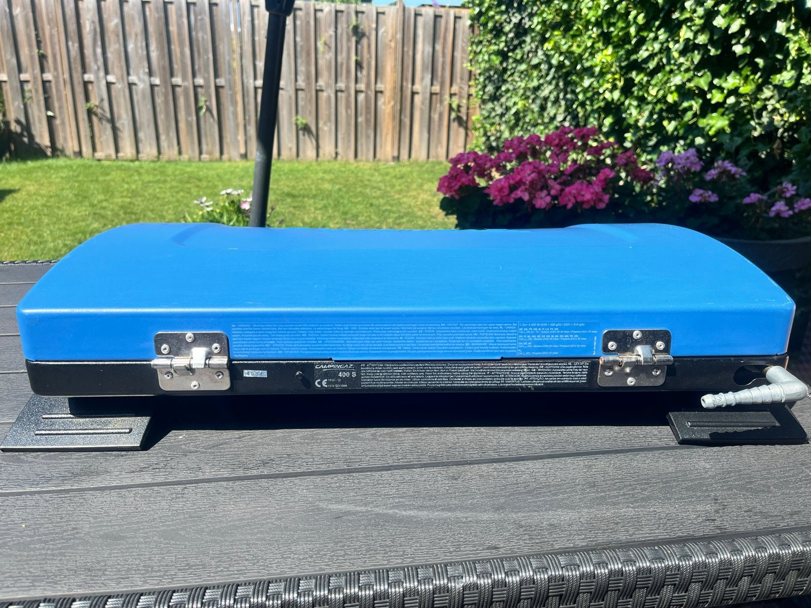 Campingaz Xcelerate 400 S gasfornuis - Zo goed als nieuw, Caravans en Kamperen, Ophalen of Verzenden, Zo goed als nieuw
