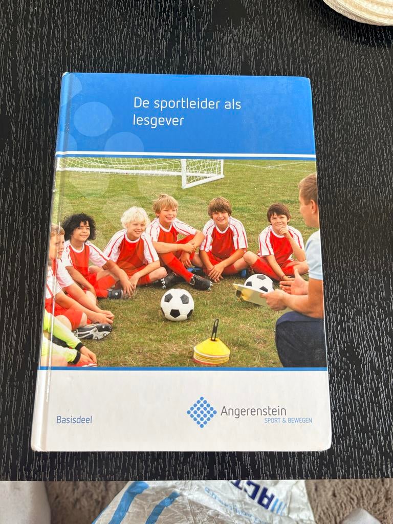 De sportleider als lesgever - Basisdeel, Boeken, Schoolboeken, Gelezen, Overige vakken, Overige niveaus, Ophalen of Verzenden