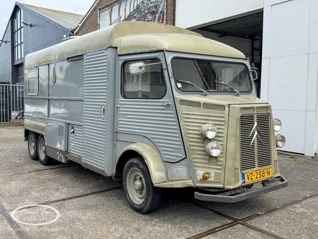 Citroen OVERIGE HY   - ONLINE AUCTION, Citroën, Bedrijf, 2 stoelen, Te koop