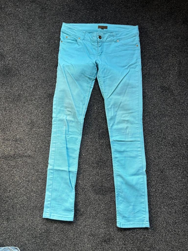 MAR COLLECTION broek maat 36, Kleding | Dames, Verzenden, Zo goed als nieuw, Blauw, W28 - W29 (confectie 36)