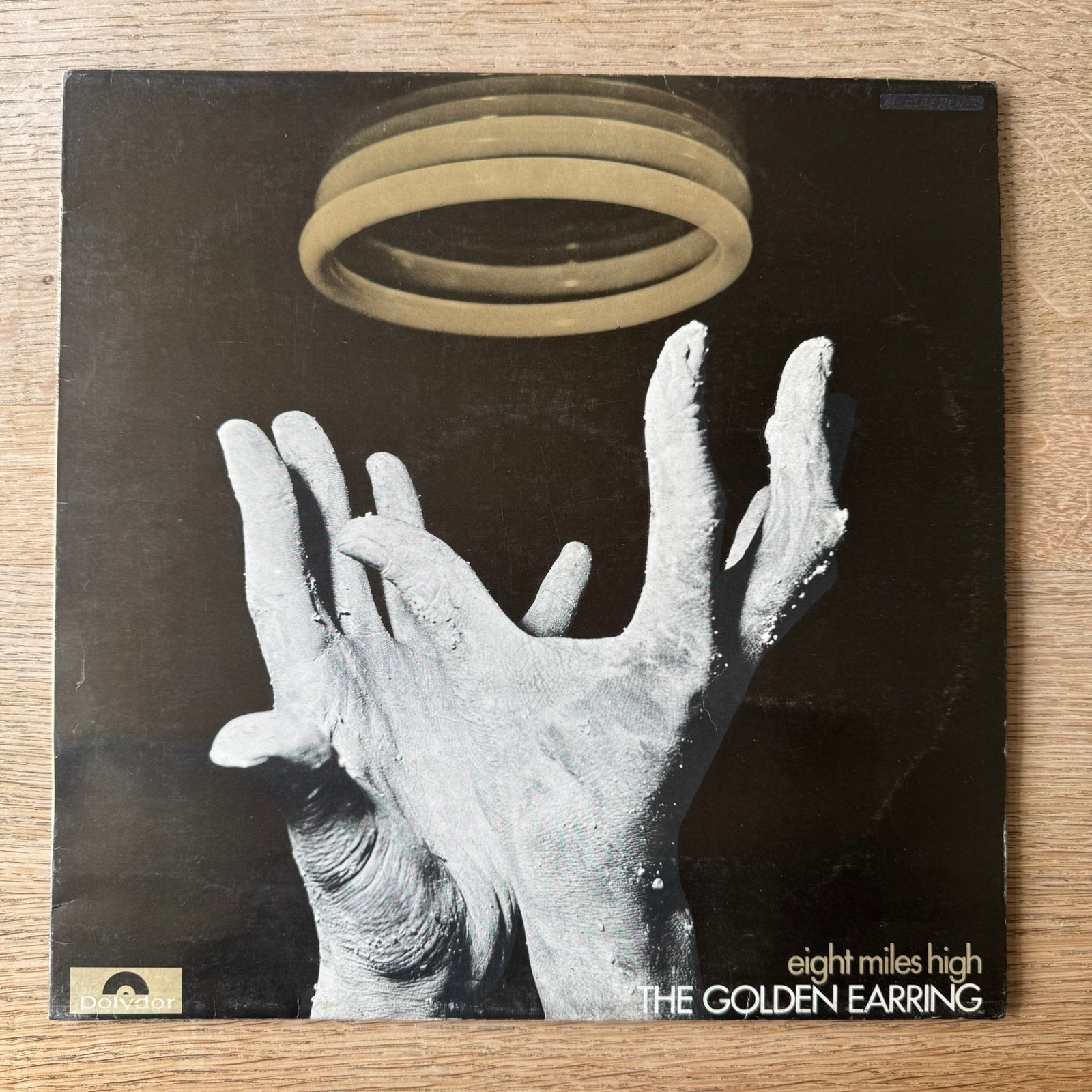 Golden Earring Eight Miles High LP Vinyl Psych Prog Rock, Cd's en Dvd's, Vinyl | Rock, Fotohoes, Ophalen of Verzenden, Gebruikt